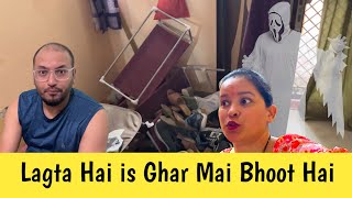 Bhooot Hai Kya…👻! Aaj Shoe rack Fir Se Tuta Mila 😳|| Couple From Hills