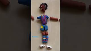 Ronaldinho clay sculpture made by me… @DJSnake @ronaldinhogaucho @fgteev