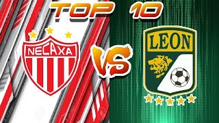 NECAXA - Top 10 vs León