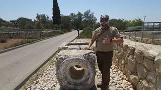 Ancient Roman Water Pipes found in Jerusalem!!!