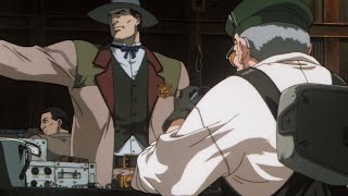 Vampire Hunter D : Bloodlust - Scène du shérif (VF)