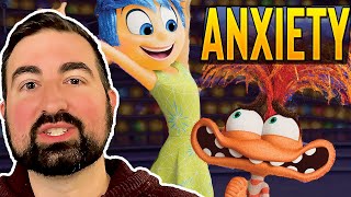 Therapist Analysis Inside Out 2 | Functional Anxiety | Psychology | Therapist Reacts Cinema Therapy