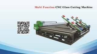 3800x2600mm Multi function CNC Automatic Glass Cutting Machine