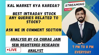 QNA | BANK NIFTY | NIFTY | STOCK PREDICTION FOR TOMORROW | INTRADAY STOCK