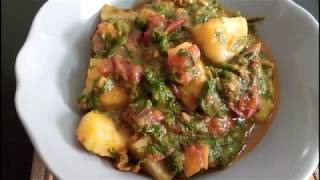 Aloo Palak