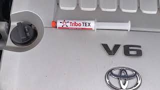 2013 Toyota highlander tribotex engine oil additive demo