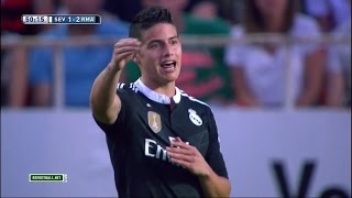 James Rodriguez vs Sevilla Away (02/05/2015) HD 1080i by James10i