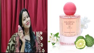 miniso colourful world blushing wood perfume review || For women ||