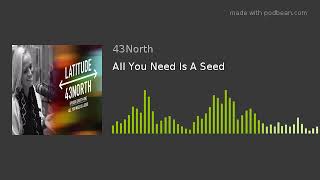 All You Need Is A Seed