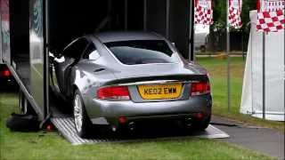 ORIGINAL JAMES BOND Aston Martin Vanquish.wmv