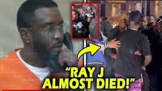 Ray J IS RUNNING FOR HIS LIFE From Diddy's Hitmen?!