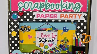 Lets Scrapbook cover