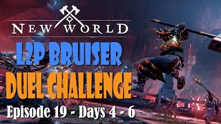 L2P Duel Challenge (Days 4-6): Grueling sessions | Great Axe & Warhammer EP 19