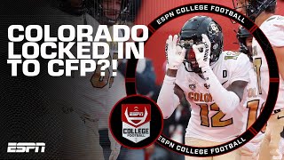 Is Colorado Really CFP Bound? 😱🔥 Buffs' Big Playoff Push | Rankings Reaction 🏆