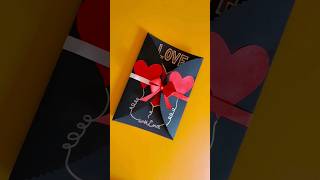 DIY - Happy Anniversary Card | Greeting Card | Handmade #shorts #papercraft #ytshorts #diy