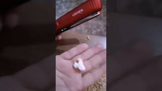 ESTO PASA SI USAS UNA PLNACHA PARA EL CABELLO #POPCORN #PALOMITAS