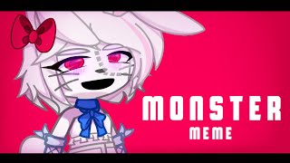 Monster -Meme- [FNAF] || Vanny