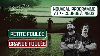 ATP x Pyste : NOUVEAU Programme #courseapieds ! 😱