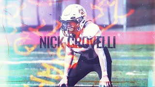 Nick Crovelli 2021 Football Highlights | Bridgewater Panthers '27