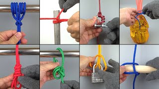 8 Great Rope Tricks