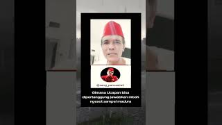 Mbah peci merah ngesot sampe madura #shorts #masiyun #fauzana #sobatngaritjawabarat