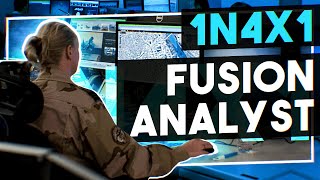 Fusion Analyst - 1N4X1B - Air Force Careers (Female)