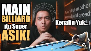 Billiard di Indonesia itu SERU & ASYIK! | The Journey Begins..