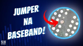 iPhone 7 Buscando rede, ABSURDO o estado dessa placa! (Parte 1)