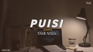 Puisi - Jikustik cover Tami Aulia | video lirik