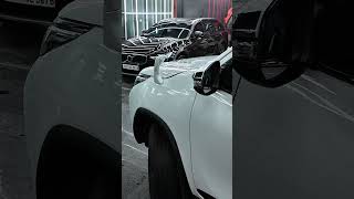 Toyota Fortuner|| Ceramic coating||CarboxDetailingStudioHyd #shorts