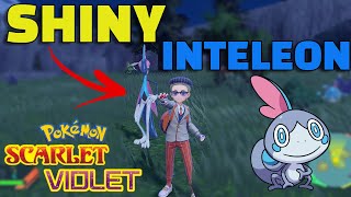 Shiny Sobble Evolution Line and Testing with Terastallize Form [Pokemon Scarlet and Violet]