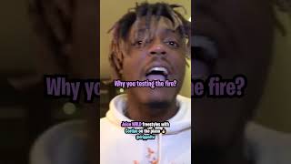 Juice WRLD Freestyles With Cordae on Piano 🔥