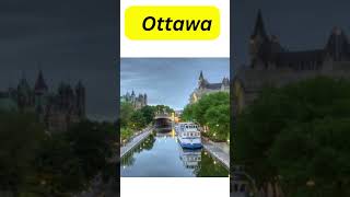 5 Best Cities In Ontario, Canada #shorts