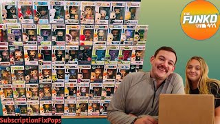 Opening Our First Mystery Box From TheFunko411! $100 Guaranteed Value Mystery Box!