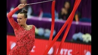 Anna Rizatdinova Ribbon - EC Minsk 2015