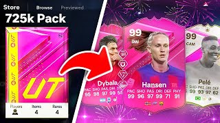 NEW 725K DOUBLE FUTTIES PACK IS BROKEN ON EAFC24!!