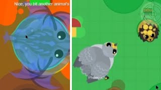 Things that happened during my birthday - Mope.io