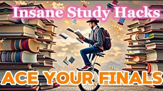 Finals Fury: Explosive Study Hacks That Will Blow Your Mind!