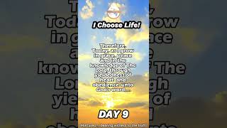 We Choose Life Day 9