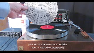 $500,000 TechDAS Air Force Zero vs. $78 AR-XA Turntable Systems Blind Test: XA Breakdown