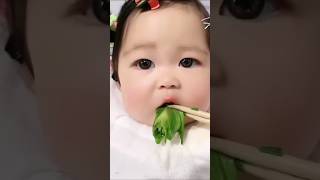 Cute 🥬 #baby #babygirl