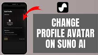 How to Change Profile Avatar on Suno AI 2024?