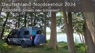 DEUTSCHLAND-NORDSEETOUR 2024 #6 Schweiz oder Schweden?