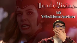 WandaVision S1 E6 'All-New Halloween Spooktacular' Reaction