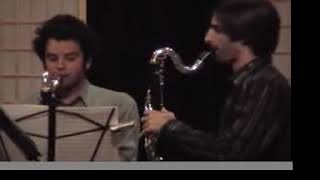 "Return to Bee Mountain" by Cornelius Boots - Edmund Welles:the bass clarinet quartet 2007 Berkeley