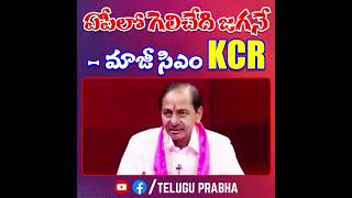 🔥🔥ఏపీలో గెలిచేది జగనే 🔥🔥 -  మాజీ సిఎం KCR | Telugu Prabha