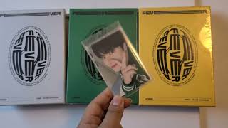 Unboxing Ateez SubK Merchandise and Makestar Albums!