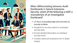 SPLK 3001 Splunk Enterprise Security Certified Admin Exam Part II