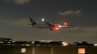 Air Europa - Boeing 787 Dreamliner landing at Miami airport