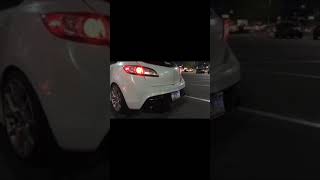 CST4 mazdaspeed3 revs and turbo noise! #shorts